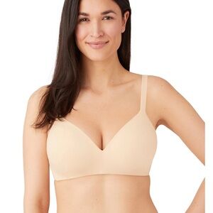 Wacoal How Perfect Wire Free T-Shirt Bra Sand Size 36DD